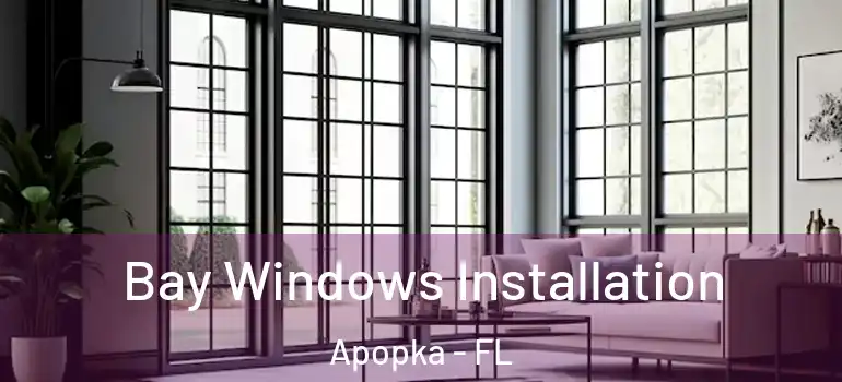  Bay Windows Installation Apopka - FL