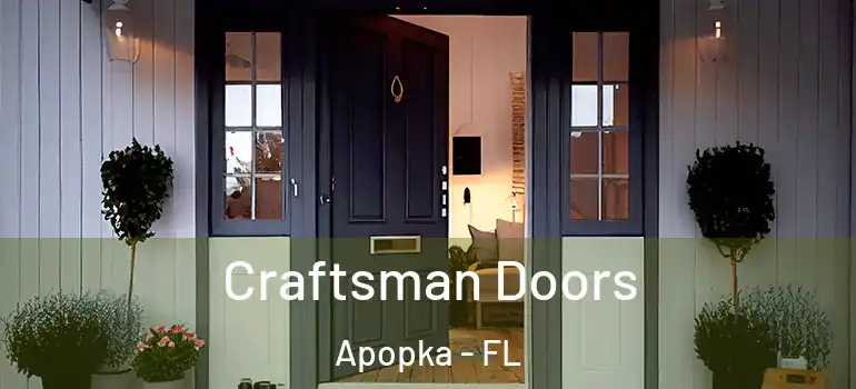  Craftsman Doors Apopka - FL