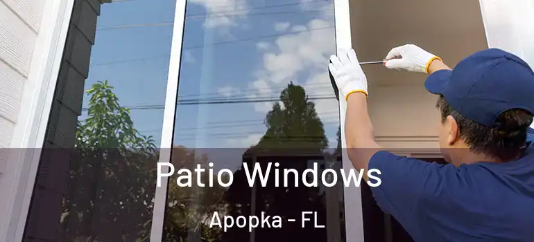  Patio Windows Apopka - FL
