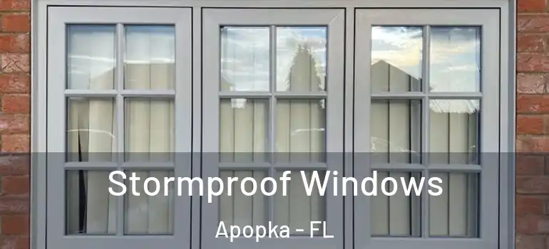  Stormproof Windows Apopka - FL